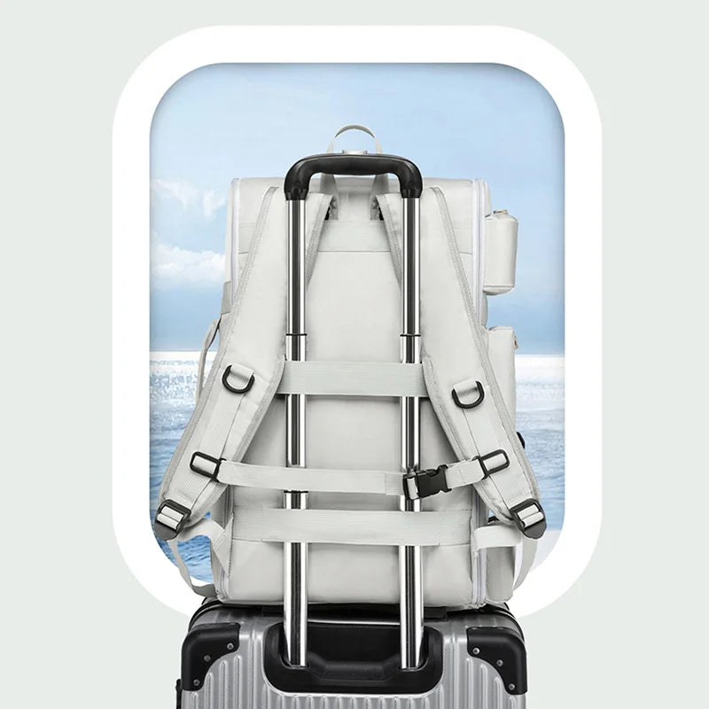 TEEK - Large Capacity Separation Shoulder Backpack BAG theteekdotcom