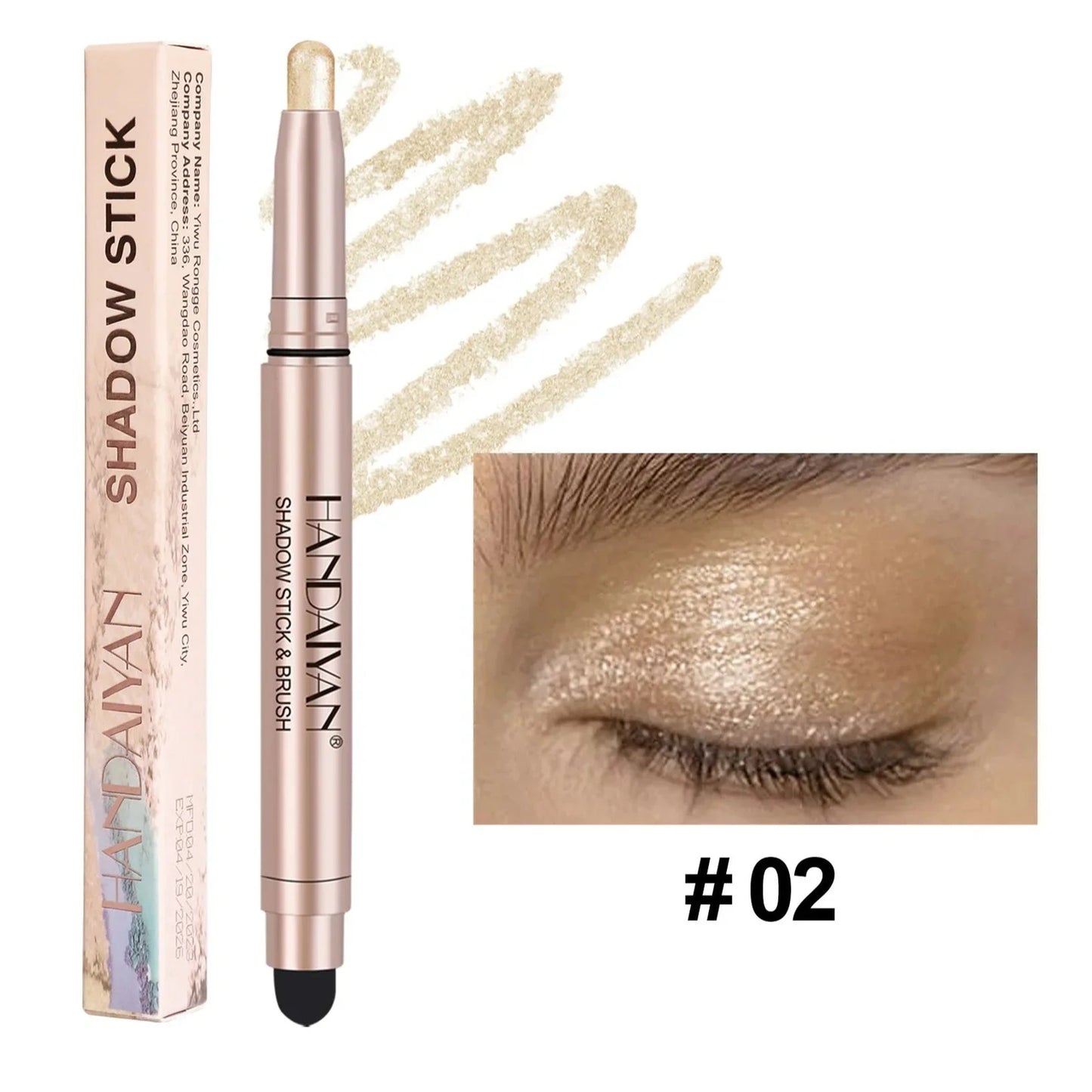 TEEK - Colorful Eyeshadow Stick MAKEUP theteekdotcom 02  