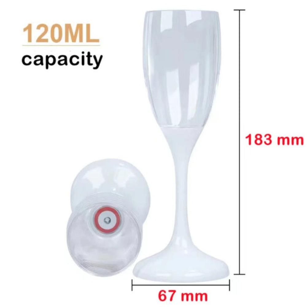 TEEK - 120ml Led Sensor Glass 6 Glasses Gift Set HOME DECOR TEEK 1TFY