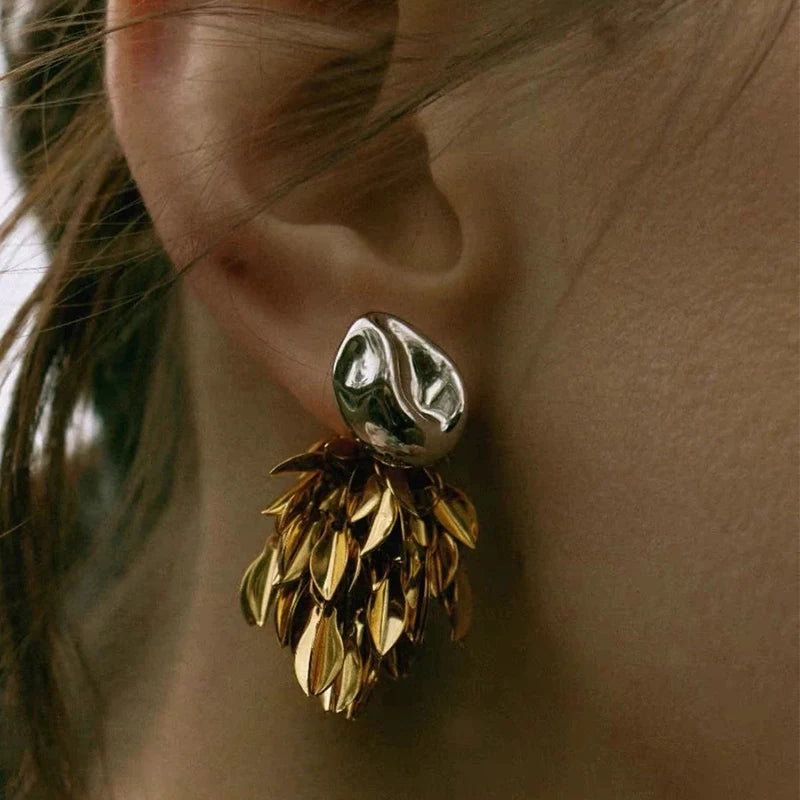 TEEK - Tassels Fancy Jewelry Jellyfish Earrings JEWELRY theteekdotcom