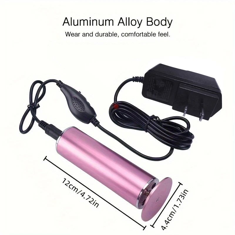 TEEK - Electronic Foot File Pedicure Sander SKINCARE theteekdotcom