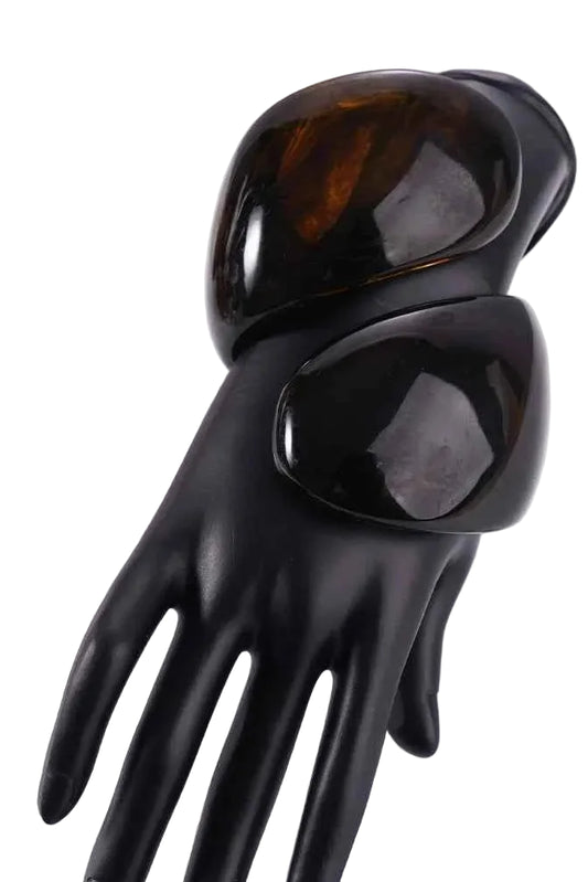 TEEK - Chunky Tension Wrap Bangle JEWELRY theteekdotcom