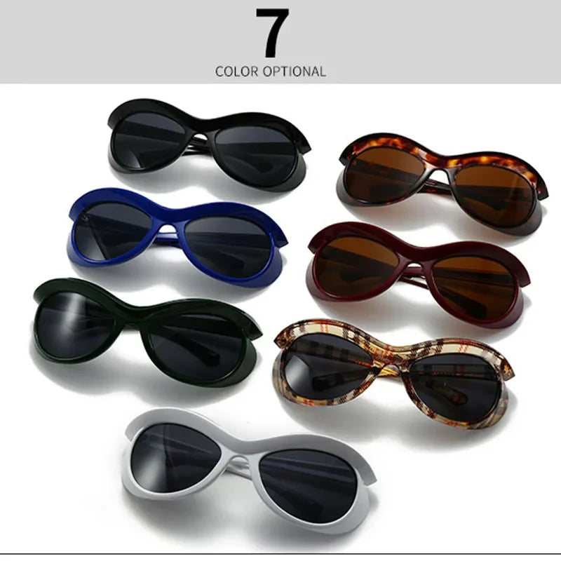 TEEK - Vintage Owl Heterotypic Sunglasses EYEGLASSES theteekdotcom