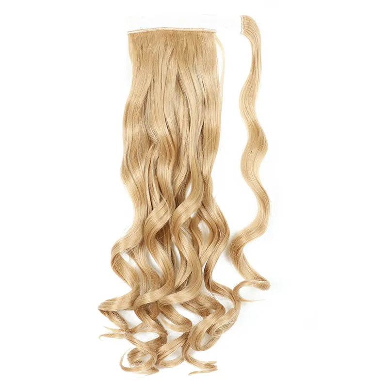 TEEK - Synthetic Long Tie Ponytail Extension