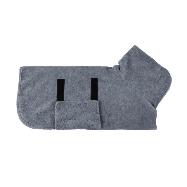 TEEK - Dog Bathrobe PET SUPPLIES theteekdotcom Grey XS