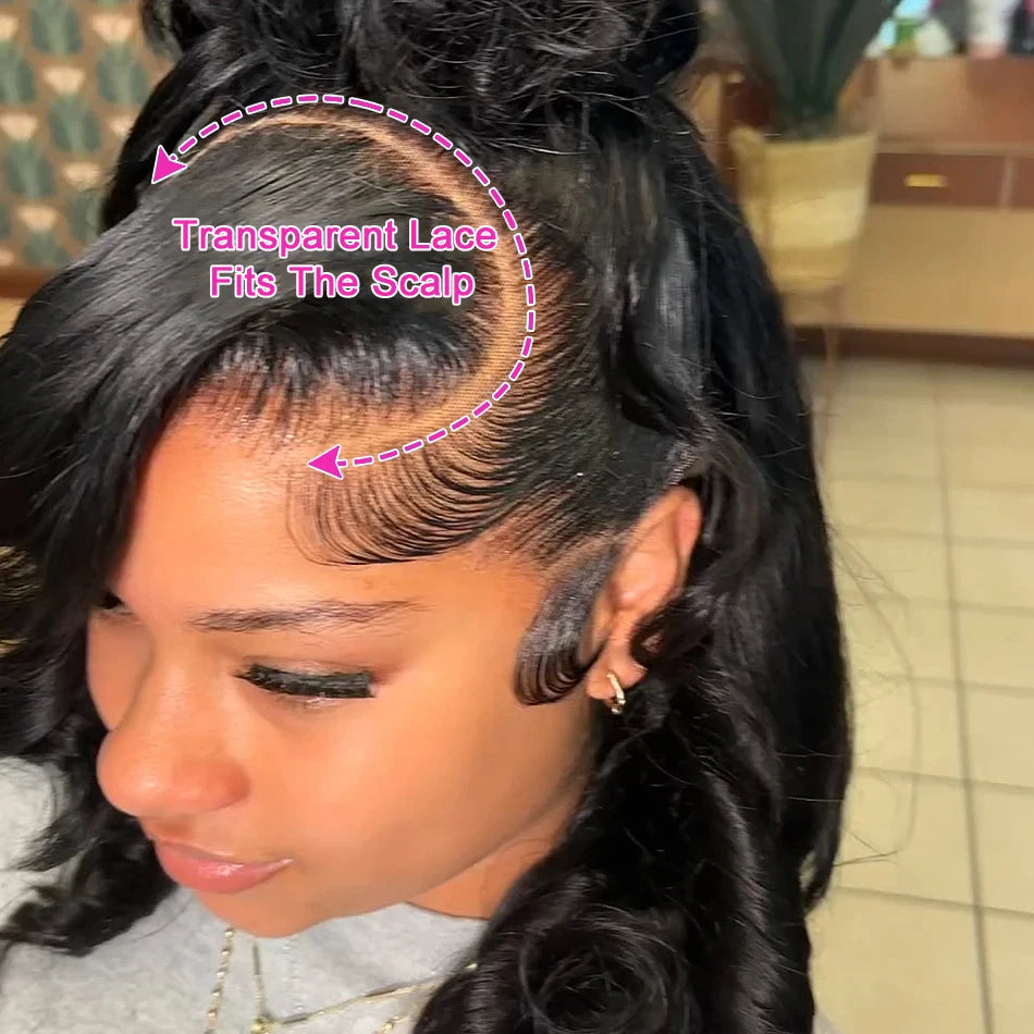 TEEK - Big Bad Body Wave Wig HAIR theteekdotcom