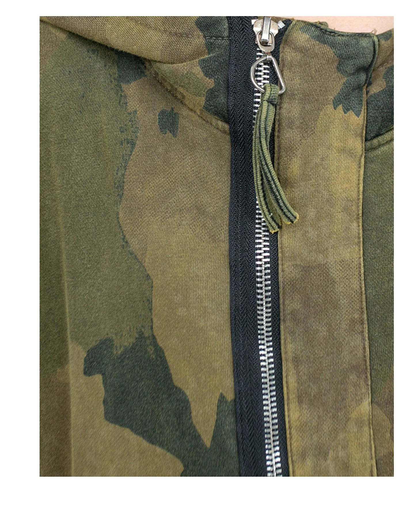 TEEK - Camouflage Long Sleeved Hooded Jumpsuit JUMPSUIT theteekdotcom   