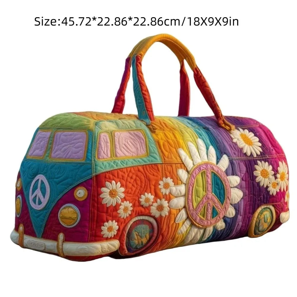 TEEK - Adjustable Strap Quilted Duffle Bag BAG theteekdotcom