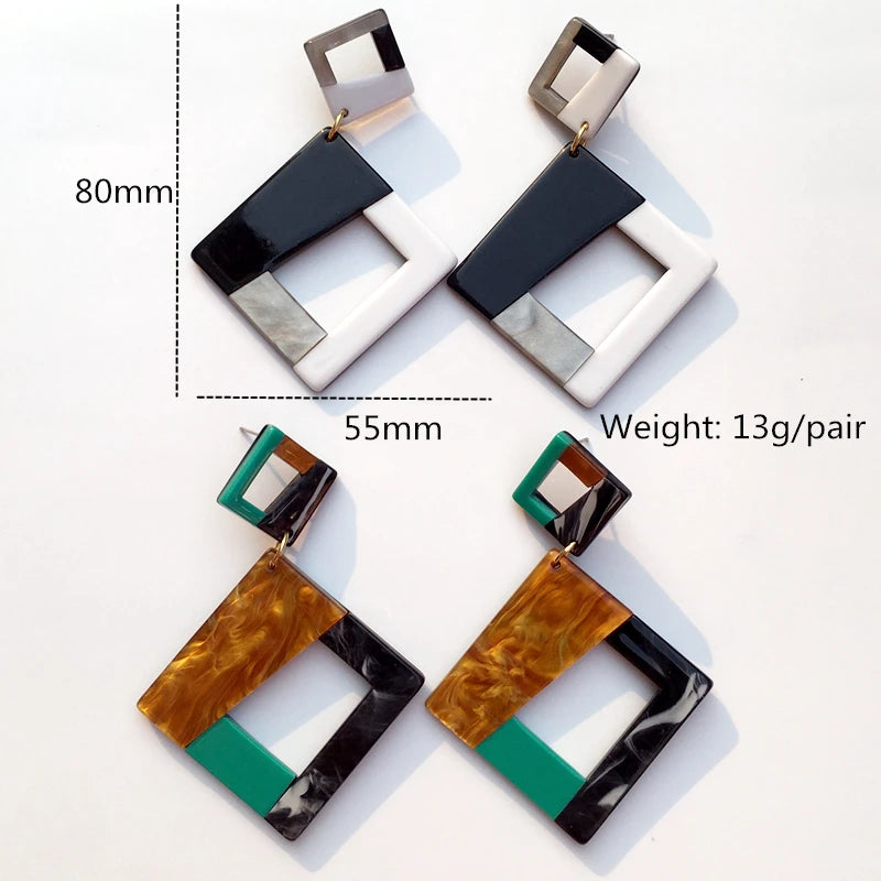 TEEK - Party Dangle Earrings JEWELRY theteekdotcom