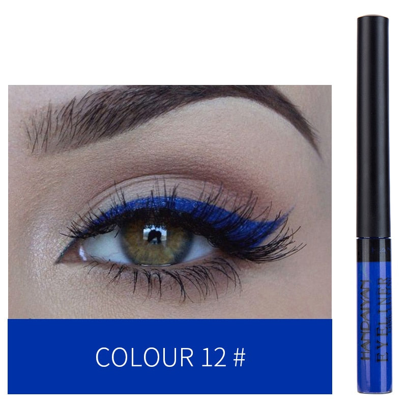 TEEK - Varied Colors Liquid Eyeliner Pencil MAKEUP theteekdotcom 12  