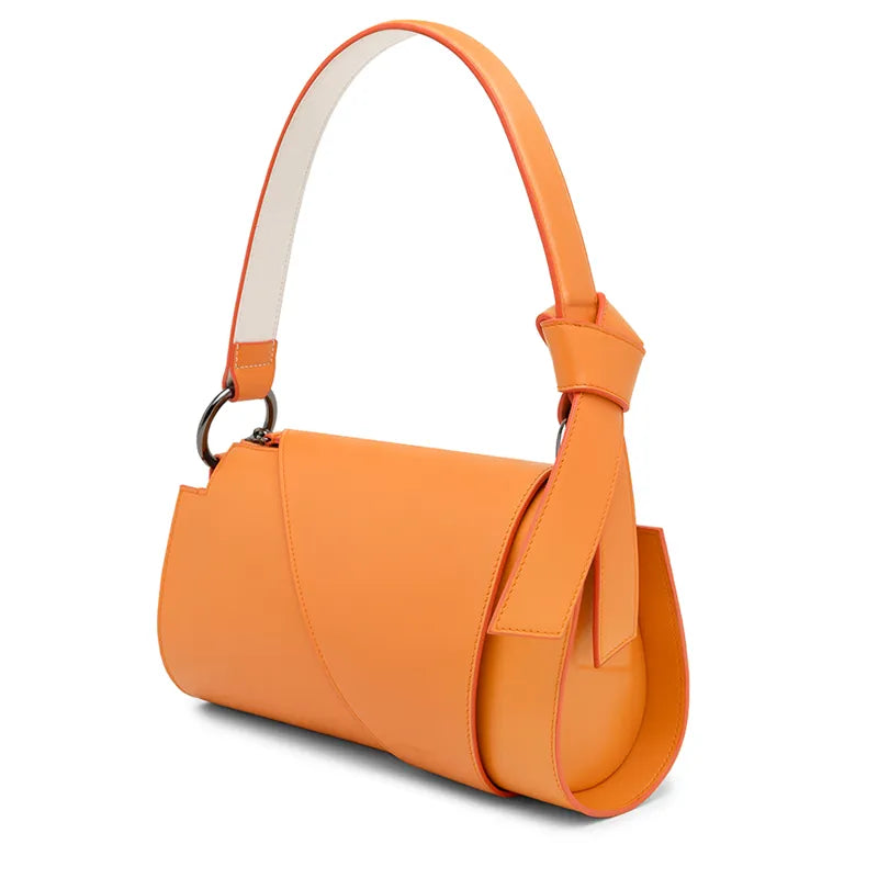 TEEK - Flap Tab Bow Handbag BAG theteekdotcom   
