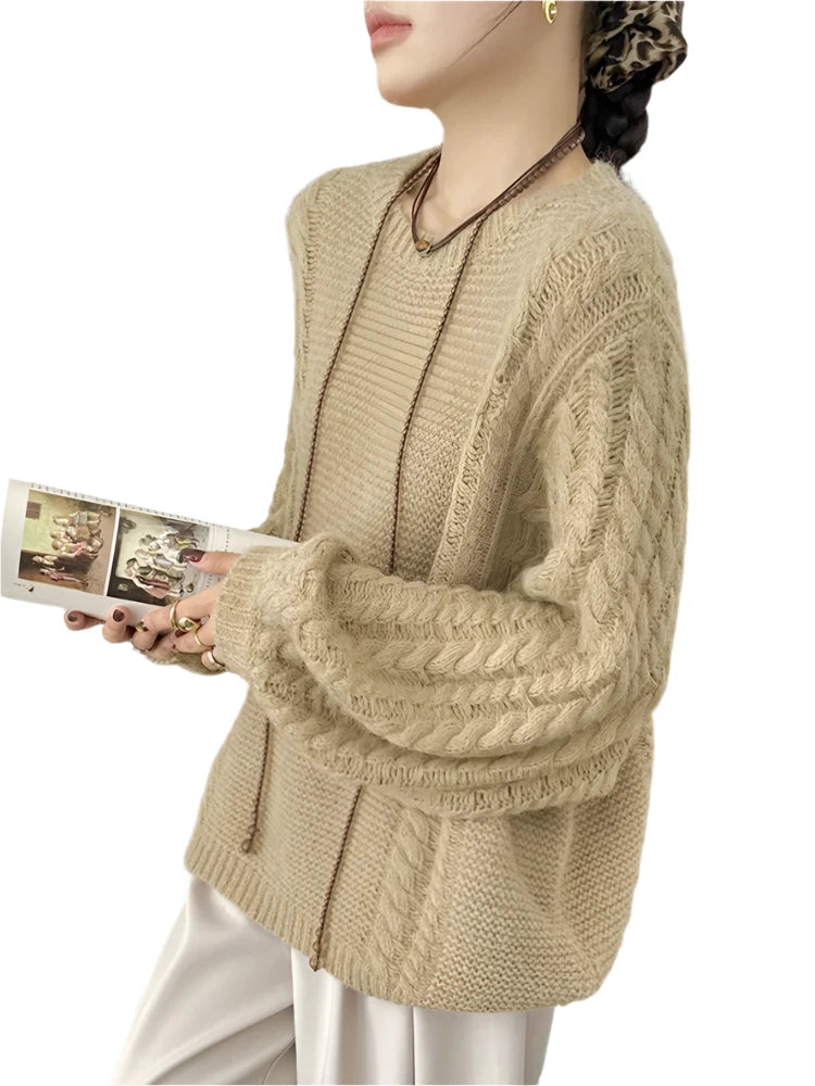 TEEK - Thick Knitted Sweater SWEATER theteekdotcom   