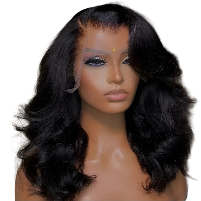 TEEK - Big Bad Body Wave Wig HAIR theteekdotcom 13x6 Frontal Wig 10inches