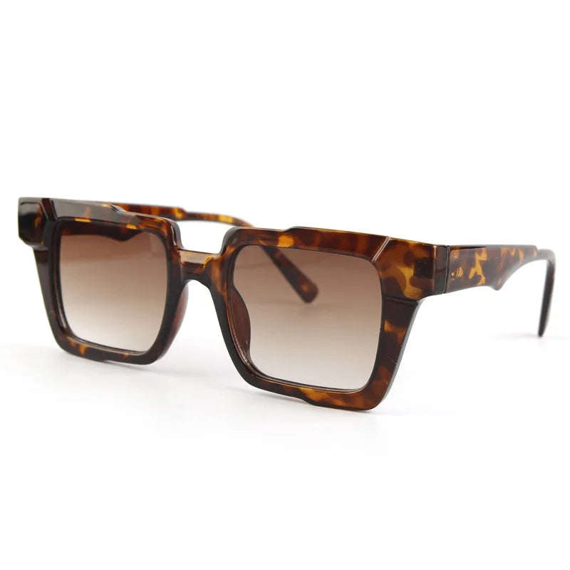 TEEK - Square Sunshade Eyewear EYEGLASSES theteekdotcom Hawksbill tea