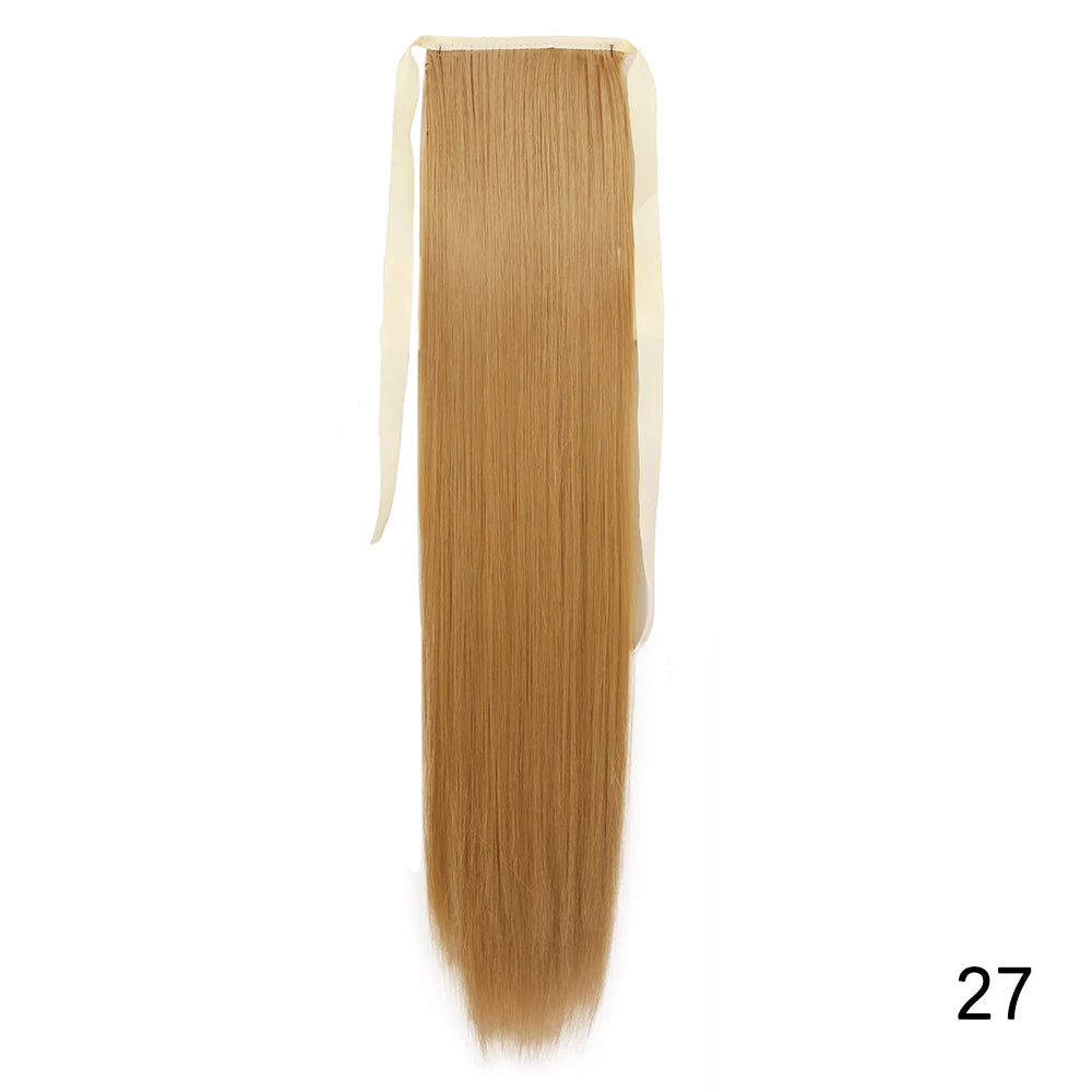 TEEK - Synthetic Long Tie Ponytail Extension