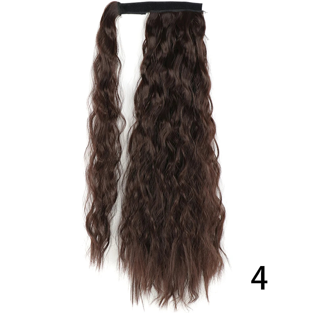TEEK - Synthetic Long Tie Ponytail Extension