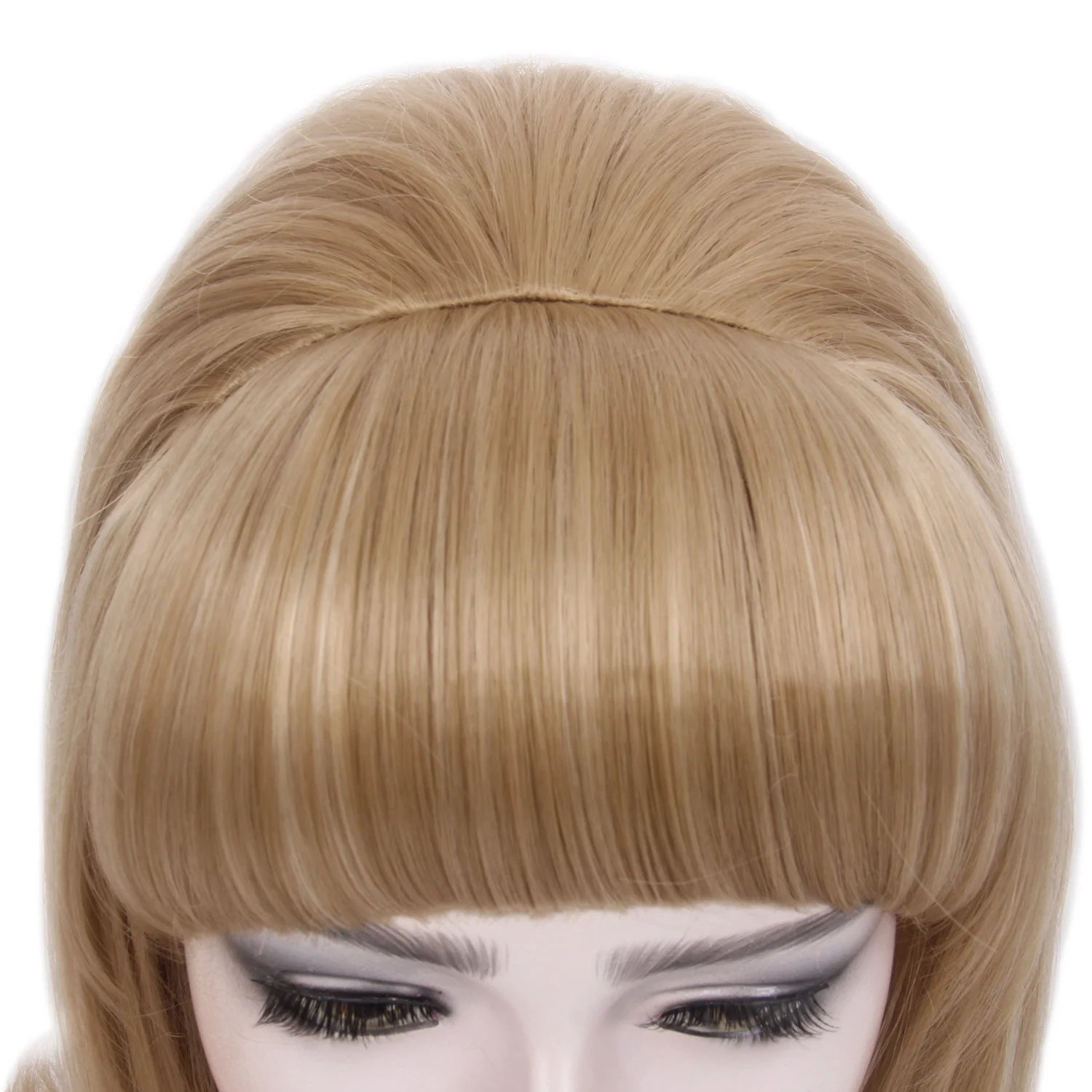 TEEK - 15inch 1960s Synthetic Hair Wig HAIR theteekdotcom   