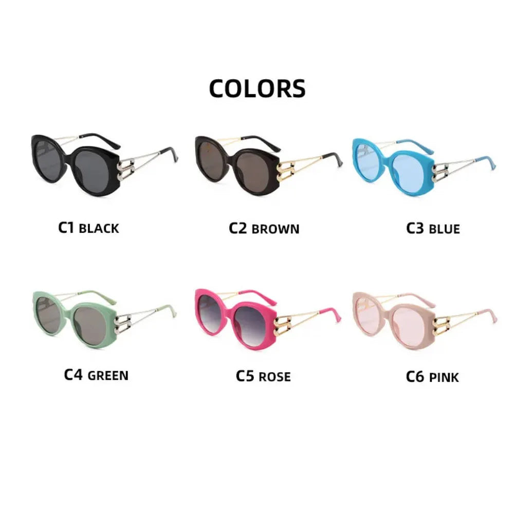 TEEK - Vintage Oversize Sunset Square Sunglasses EYEGLASSES theteekdotcom