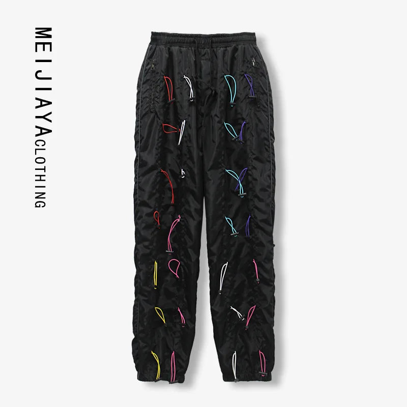 TEEK - Mens Pulley Sports Trousers PANTS theteekdotcom Color Line S