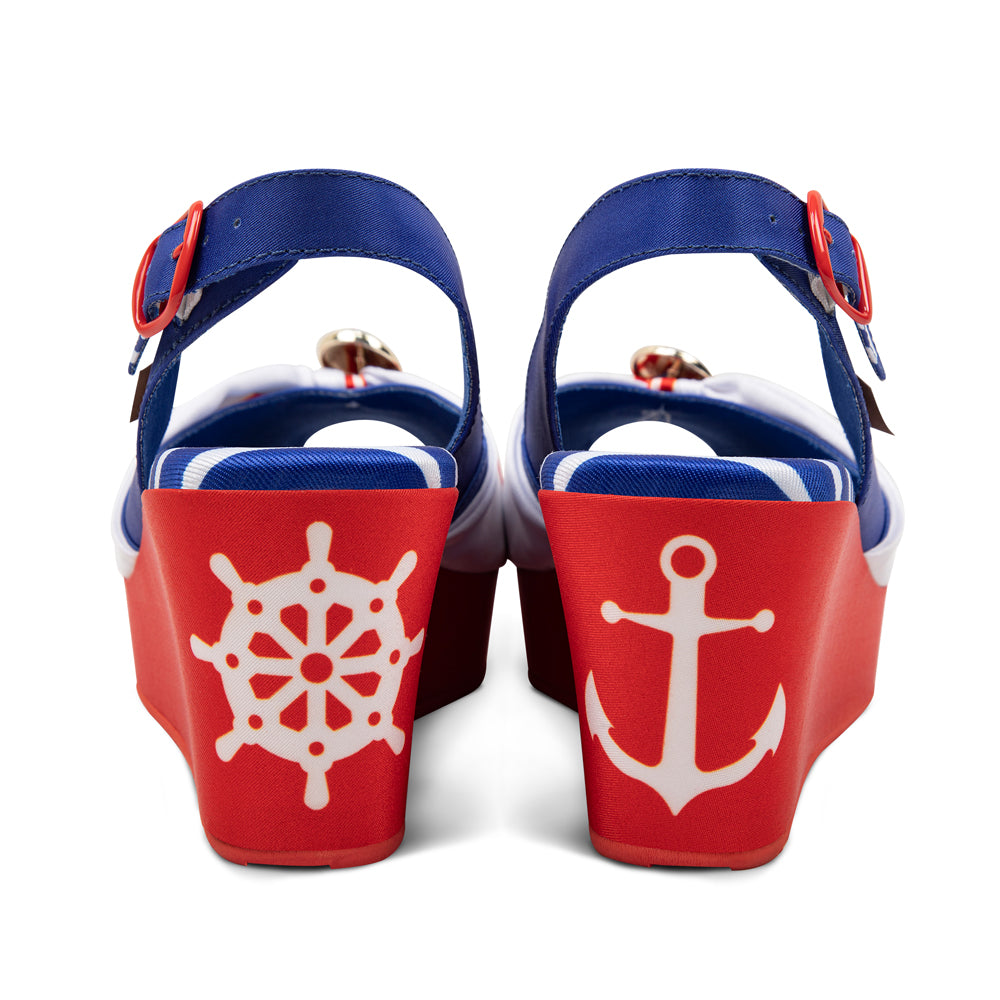 TEEK - Chocolaticas® Sailors Sandals SHOES TEEK HCD