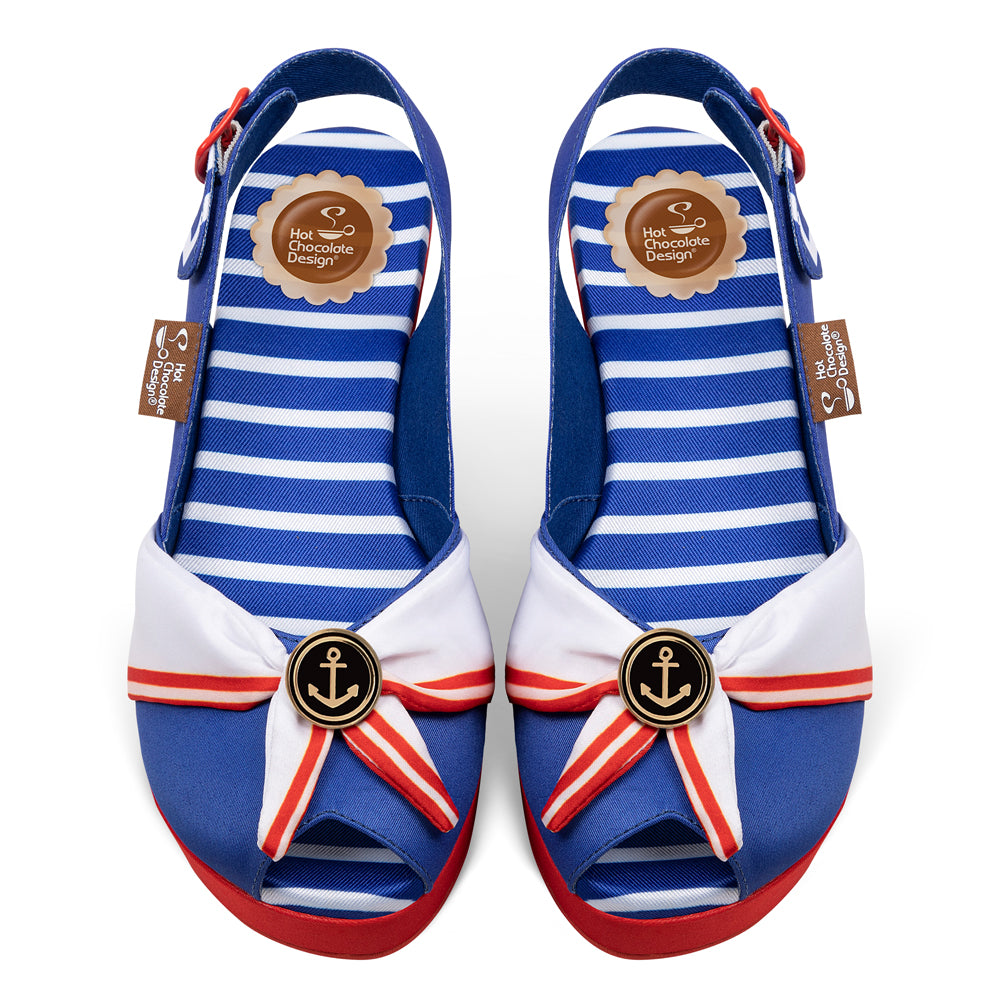 TEEK - Chocolaticas® Sailors Sandals SHOES TEEK HCD