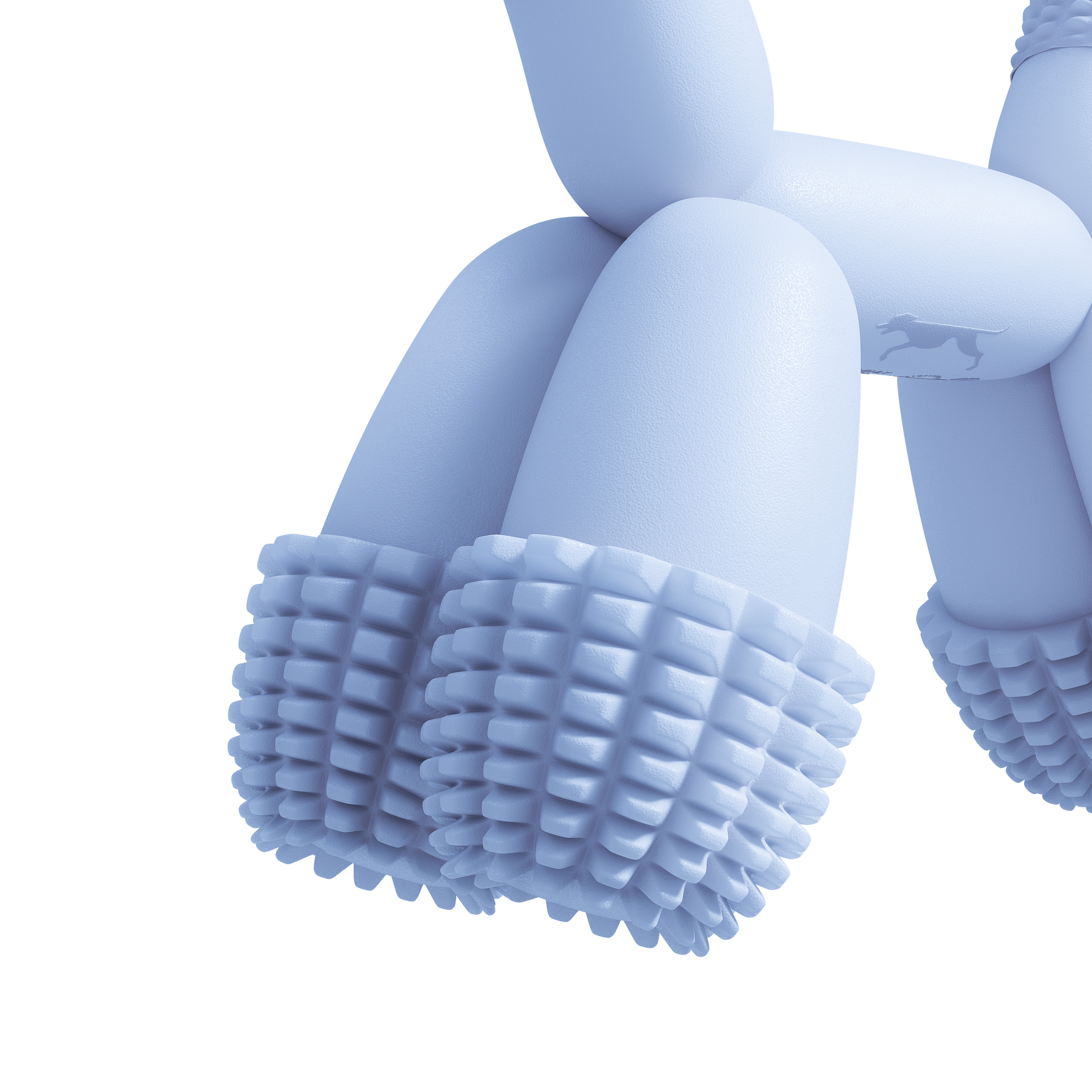 TEEK - Balloon Dog Toy Blue PET SUPPLIES TEEK SD