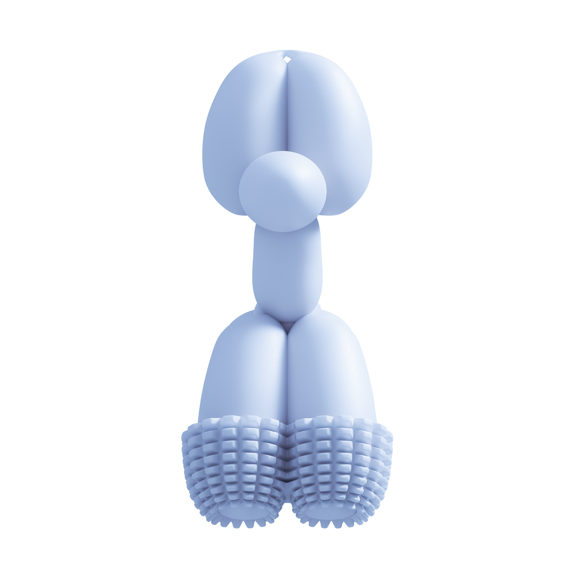 TEEK - Balloon Dog Toy Blue PET SUPPLIES TEEK SD