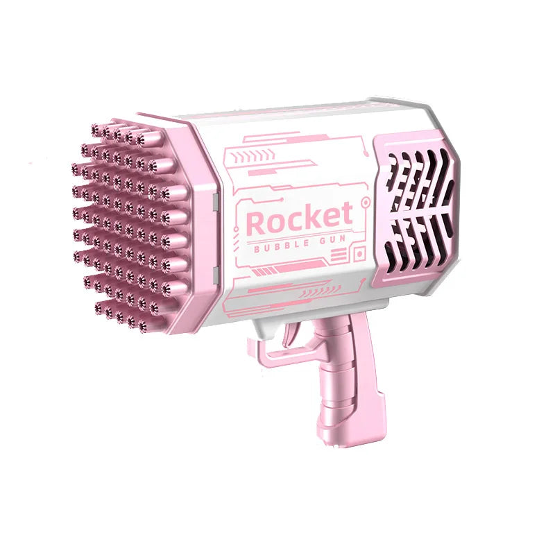 TEEK - Bubble Gun Rocket HOME DECOR theteekdotcom Pink  
