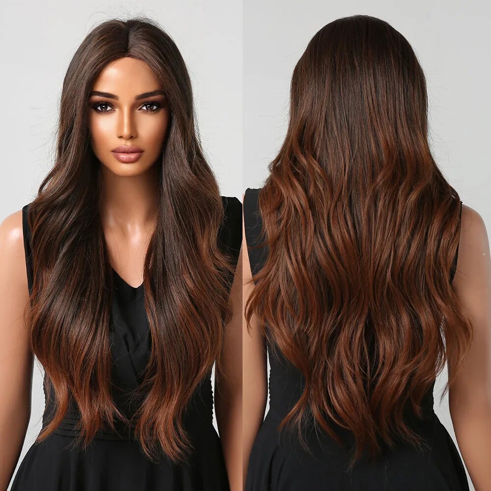 TEEK - Ex-Lover Long Wavy Synthetic Wig HAIR theteekdotcom FTL067-1  