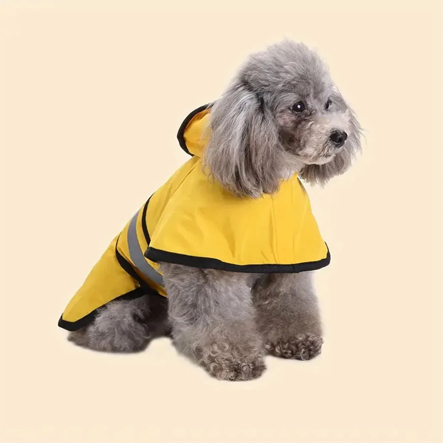 TEEK - Adjustable Waterproof Windproof Dog Raincoat PET SUPPLIES theteekdotcom