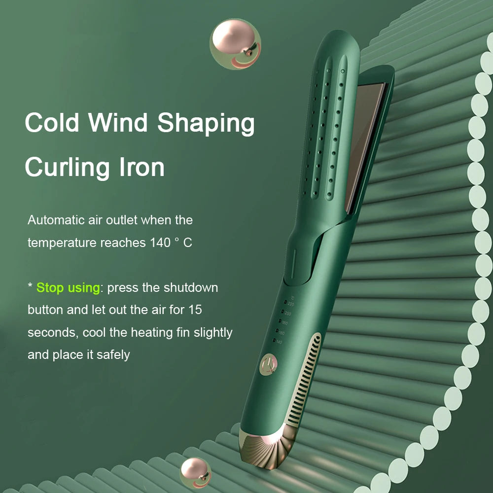 TEEK - Heating Cooling 2 In 1 Ceramic Curling Iron HAIR CARE theteekdotcom   