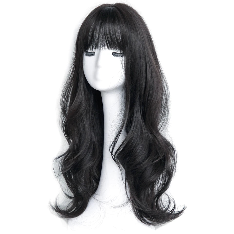 TEEK - Long Wavy Heat Resistant Synthetic Wig HAIR theteekdotcom   