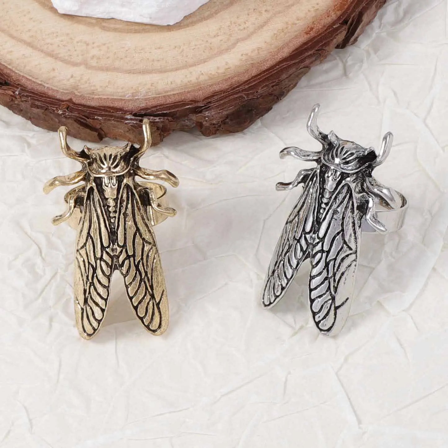 TEEK - Beetle Insect Ring JEWELRY theteekdotcom