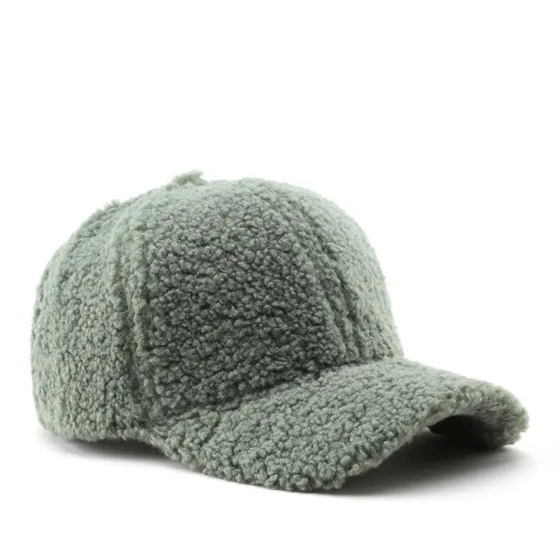 TEEK - Like Lamb Wool Caps HAT theteekdotcom light green 56-59cm 