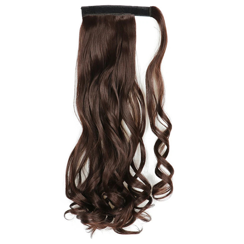 TEEK - Synthetic Long Tie Ponytail Extension