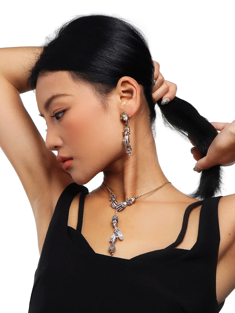 TEEK - Skeleton Beauty Jewelry JEWELRY theteekdotcom   