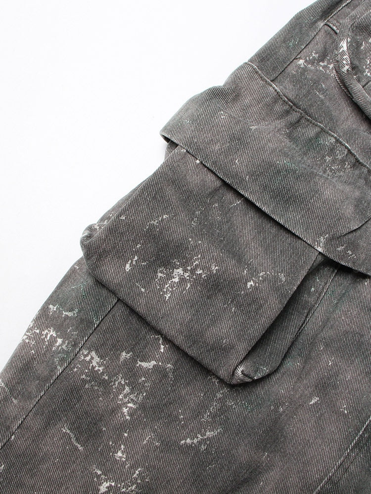TEEK - Camouflaged Belted Cargo Skirt SKIRT theteekdotcom   