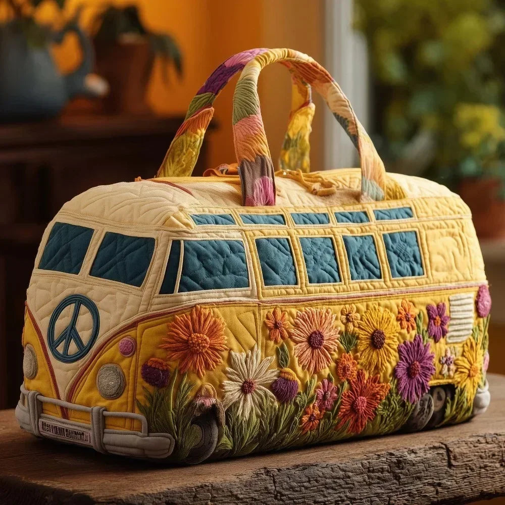 TEEK - Adjustable Strap Quilted Duffle Bag BAG theteekdotcom 3