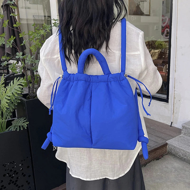 TEEK - Puffer Tote Drawstring Bag BAG theteekdotcom