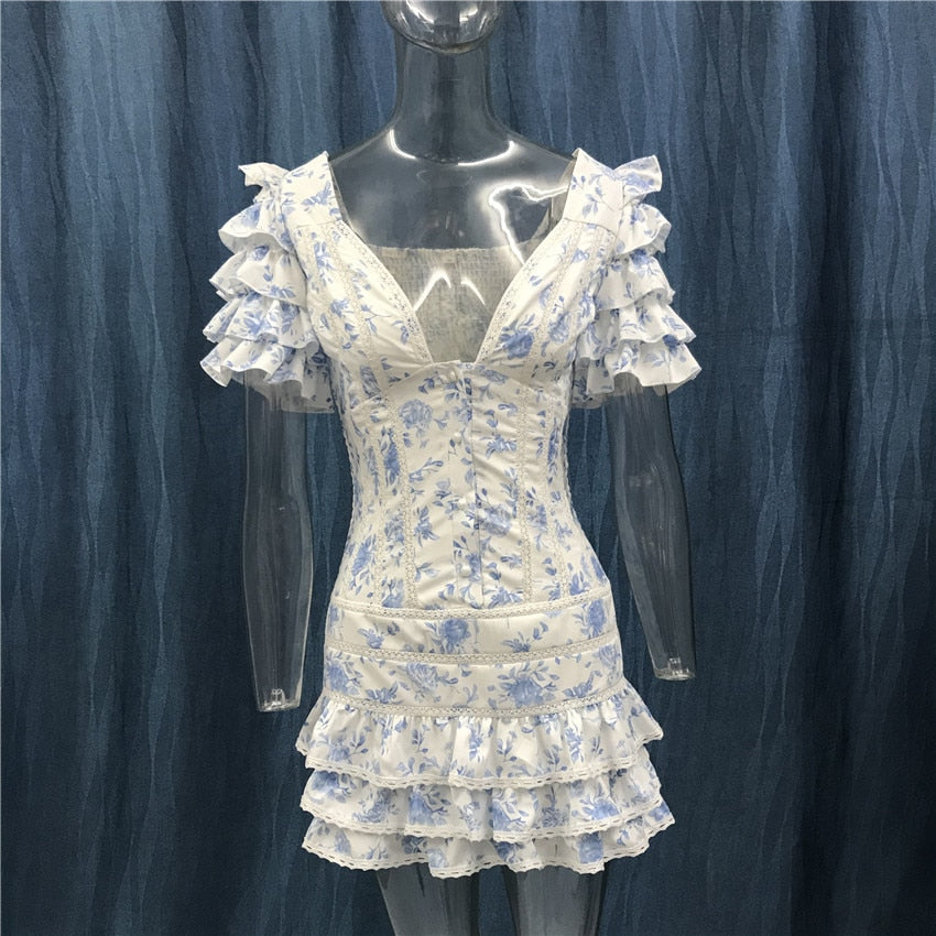 Victorian 2025 mini dress