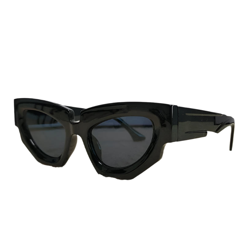TEEK - Shady Cat Eye Sunglasses EYEGLASSES theteekdotcom C1BlackGrey