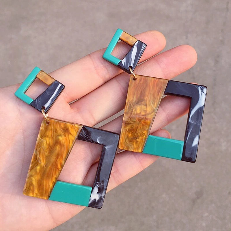 TEEK - Party Dangle Earrings JEWELRY theteekdotcom A