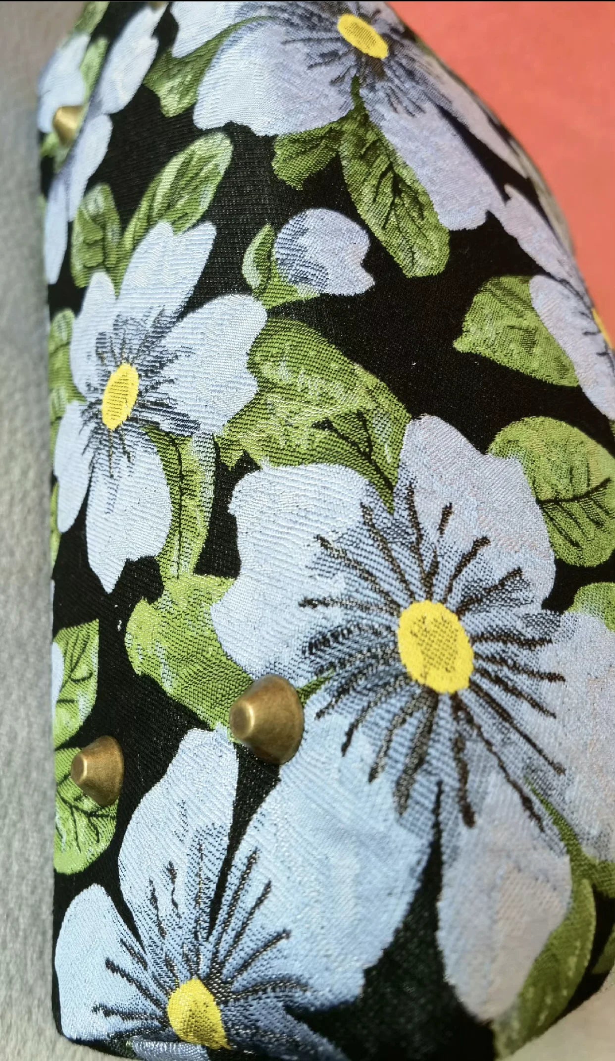 TEEK - Vinatge Style Embroidery Floral Bag BAG theteekdotcom   