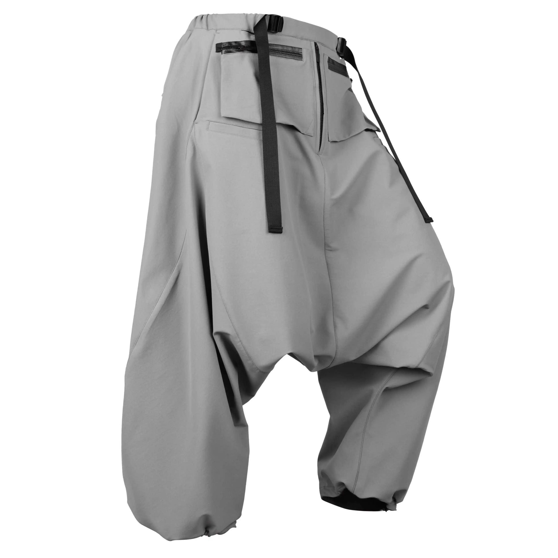 TEEK - Men' Tide Harem Cargo Pants PANTS theteekdotcom Gray S