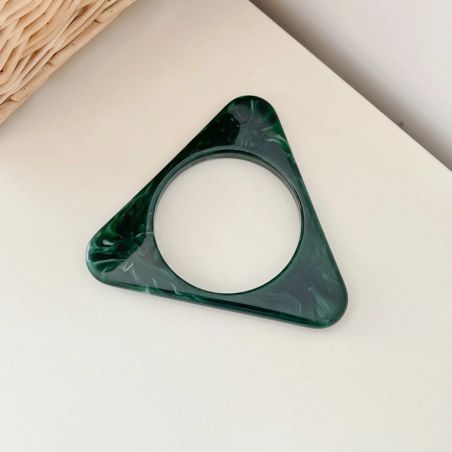 TEEK - Triangle Cuff Bracelet