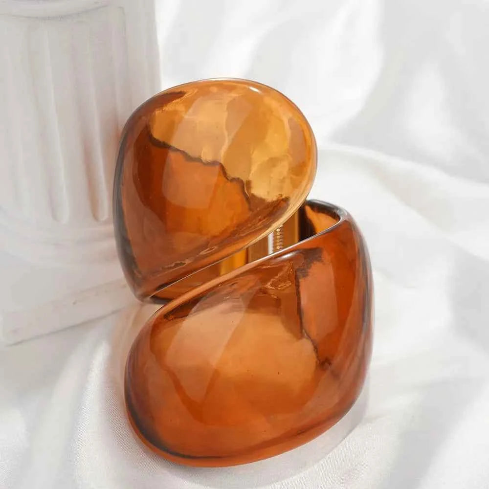 TEEK - Chunky Tension Wrap Bangle