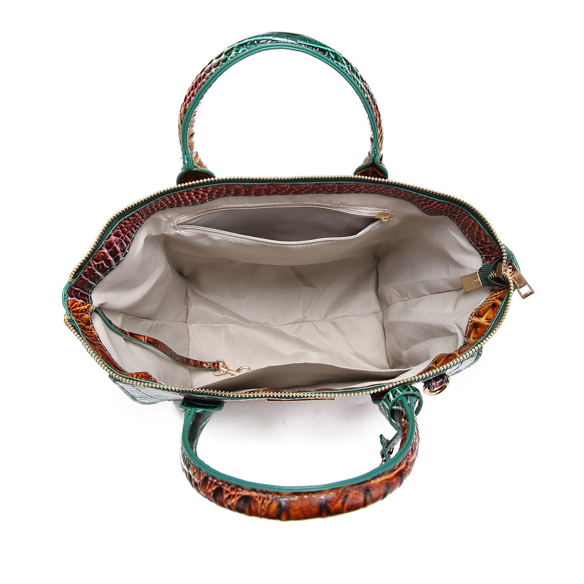 TEEK - Ombre Double RepStyle Embossed Handbag  theteekdotcom   