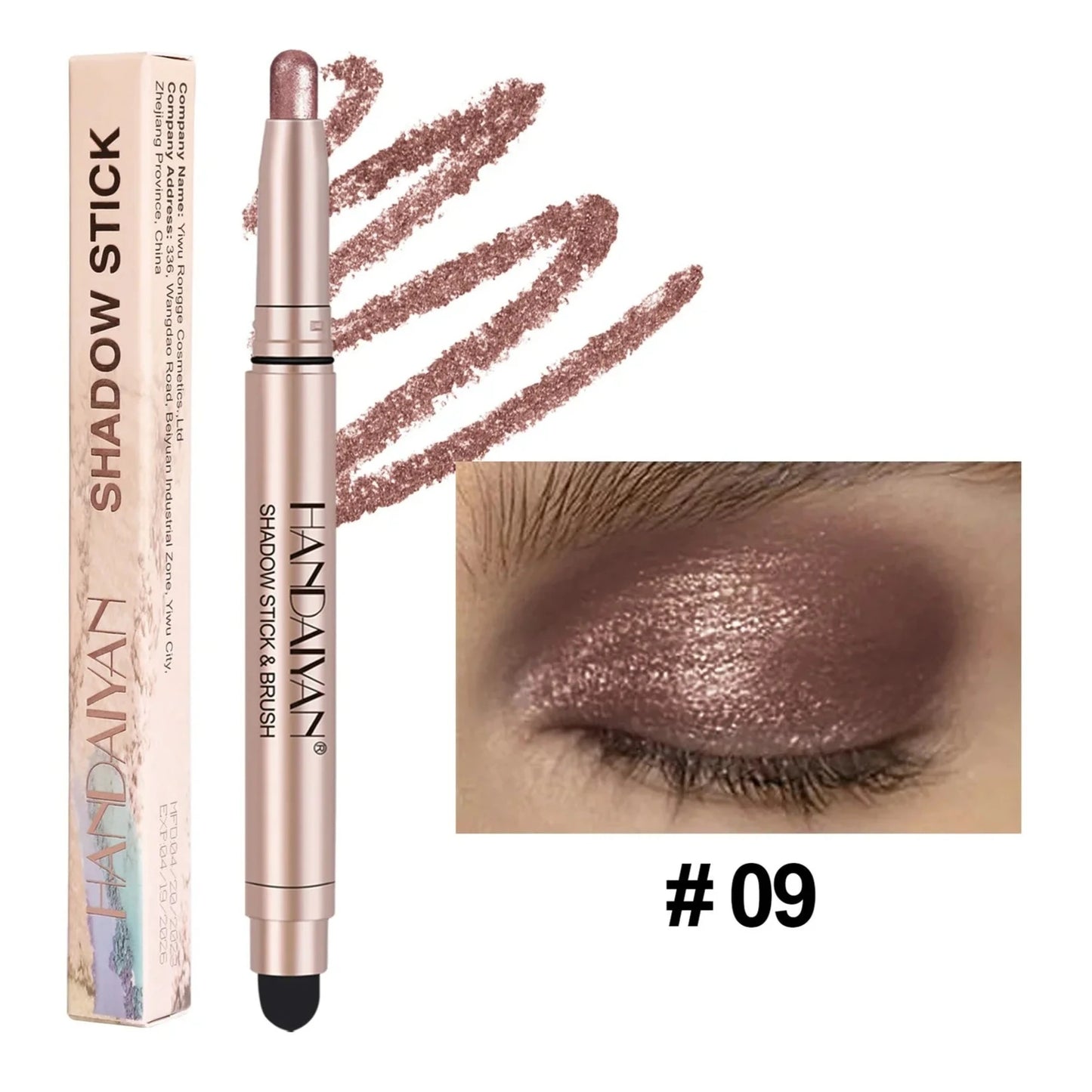 TEEK - Colorful Eyeshadow Stick MAKEUP theteekdotcom 09  