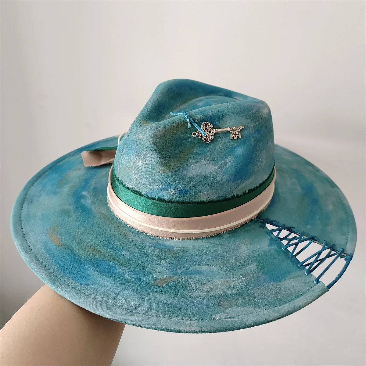 TEEK - Retro Suede Fedora Hat HAT theteekdotcom 34 56-58cm/22.4-22.8in 