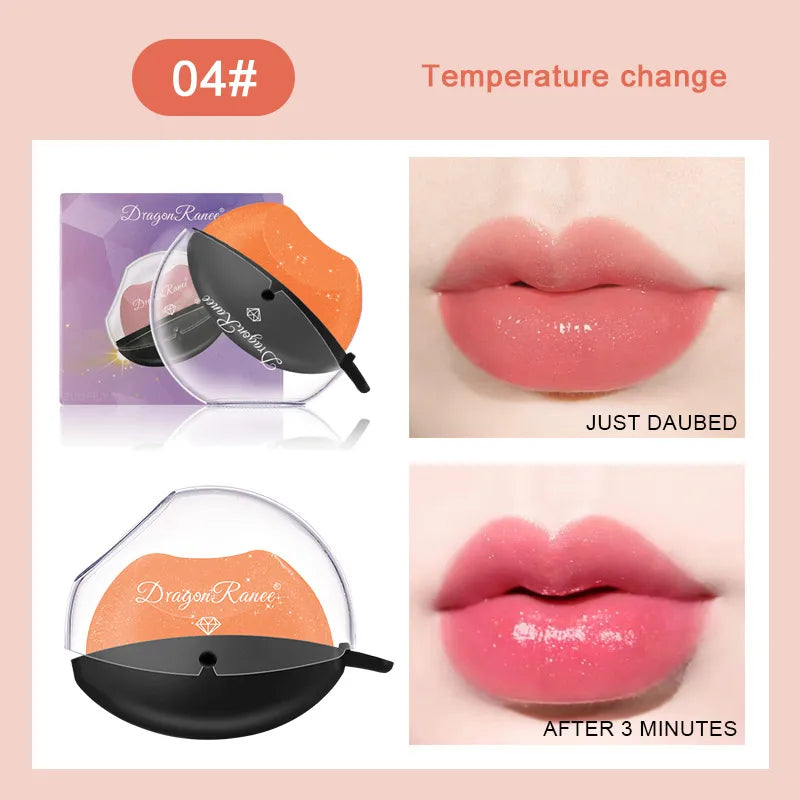 TEEK - Temperature Color Changing Lazy Lipstick Stamp MAKEUP theteekdotcom 04 color change  